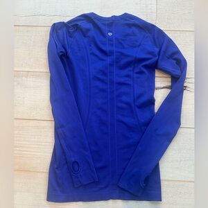 Lululemon Swiftly Tech Long Sleeve Top: Waist Length